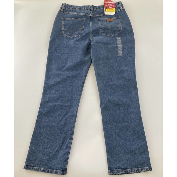 NEW VINTAGE COWBOY CUT Womens WRANGLER‎ 18MWZ Western Jeans 15/16x32 High Rise - Picture 6 of 9